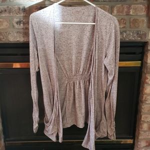 Maurice's womens light coverup Sz xl